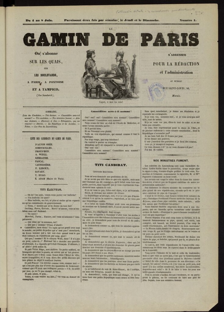 Miniatura de Le Gamin de Paris