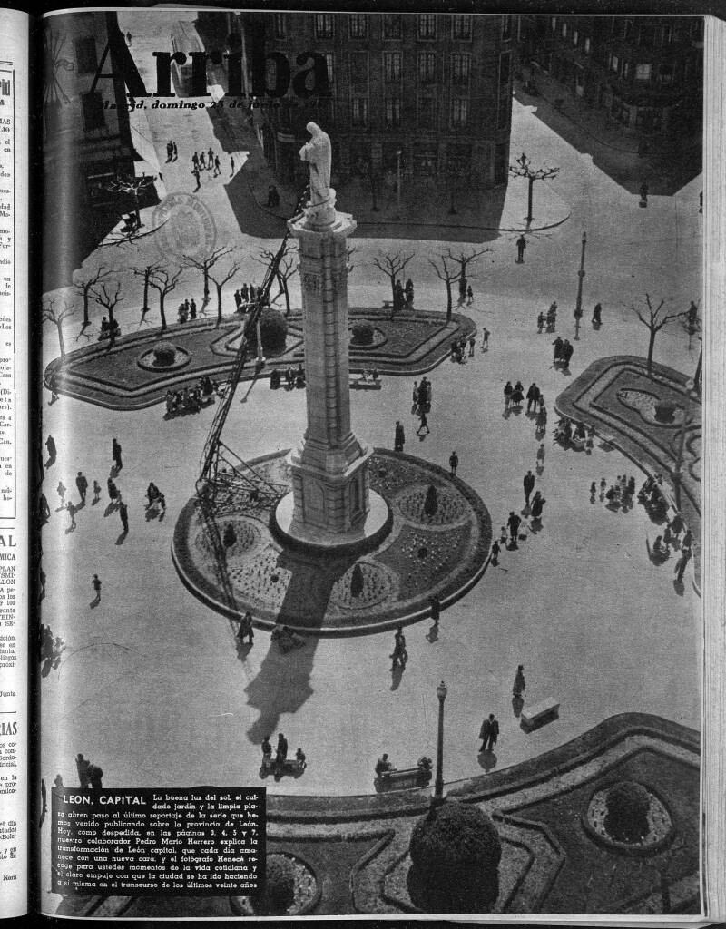 Miniatura de Arriba del 23 de junio de 1957
