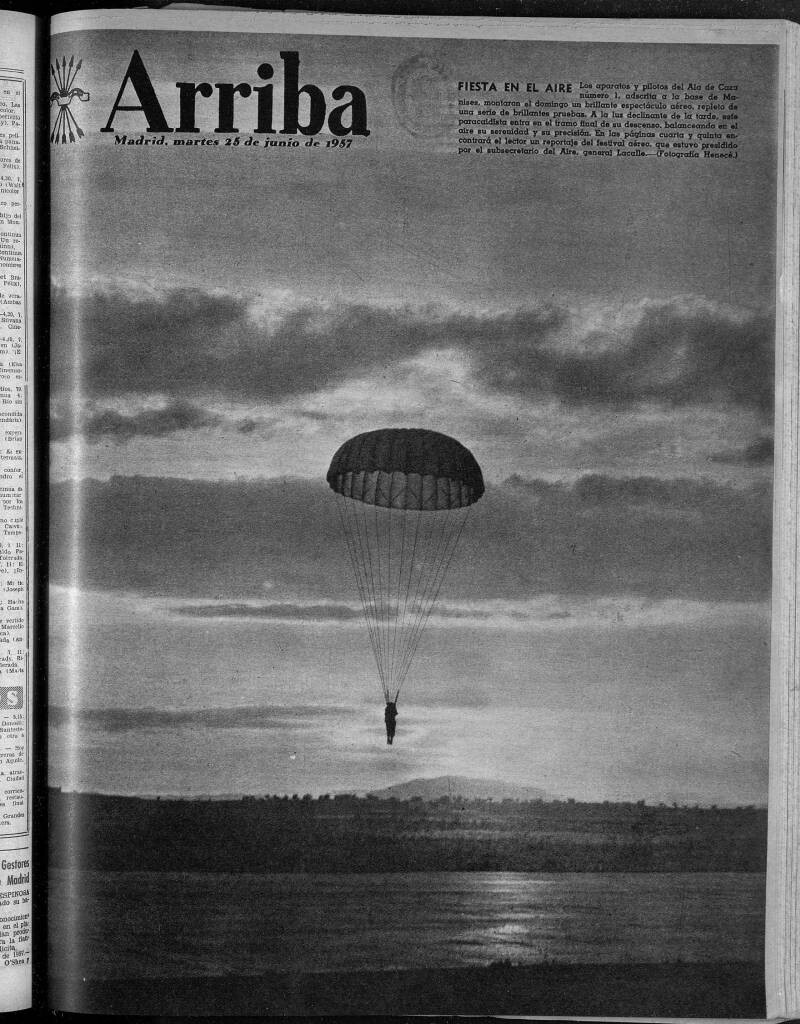 Miniatura de Arriba del 25 de junio de 1957