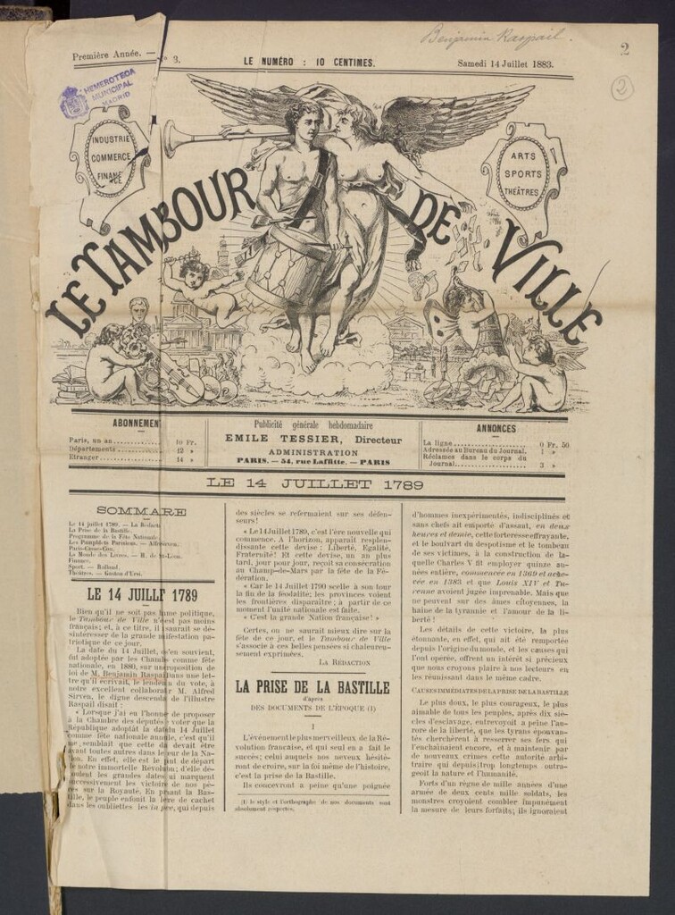 Miniatura de Le Tambour de Ville