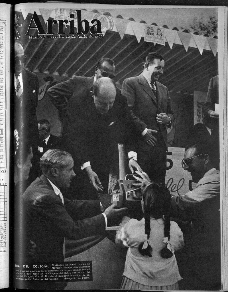 Miniatura de Arriba del 26 de junio de 1957