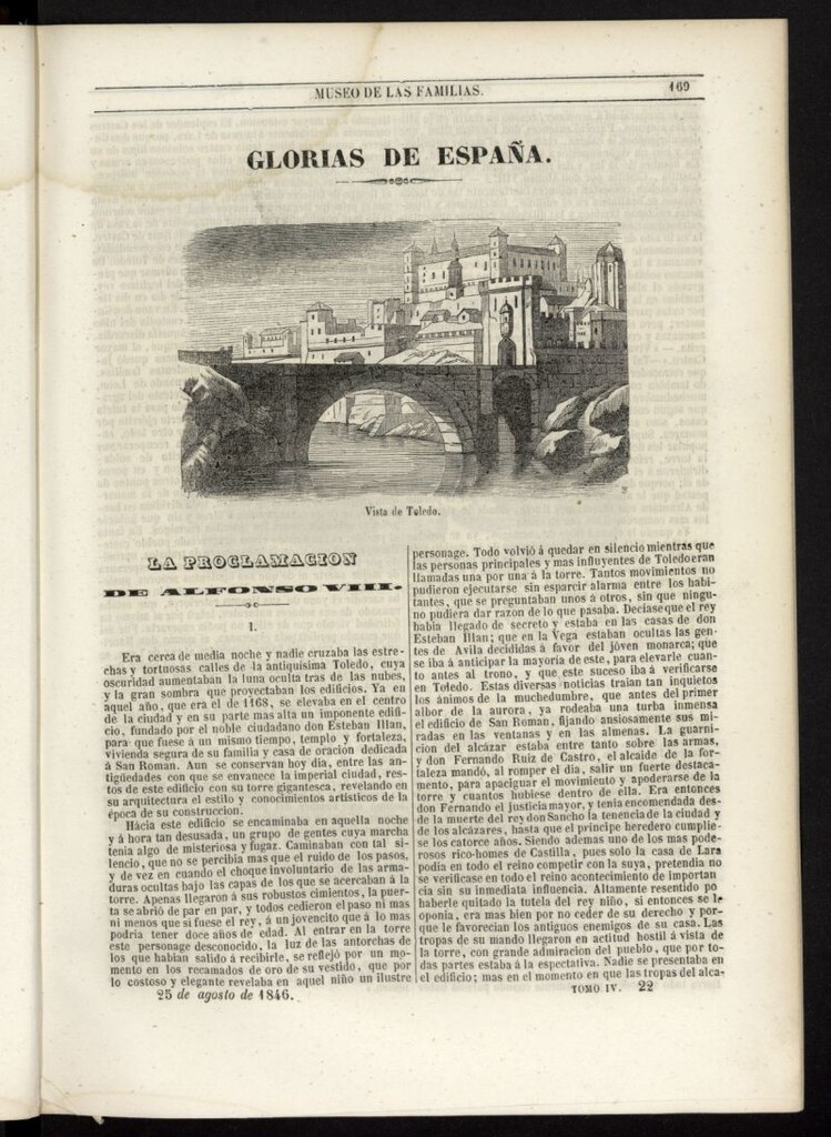 Miniatura de Museo de las familias: periódico mensual del 25 de agosto de 1846