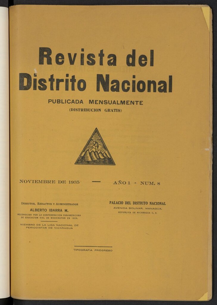 Miniatura de Revista del Distrito Nacional