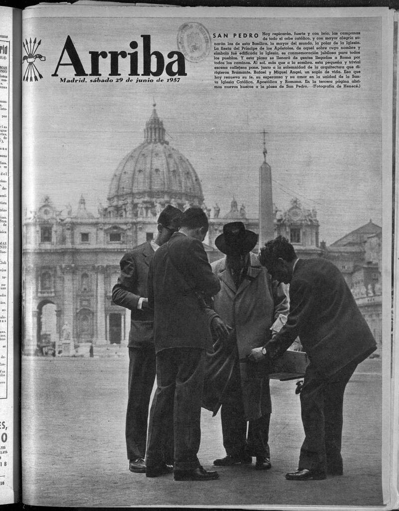 Miniatura de Arriba del 29 de junio de 1957