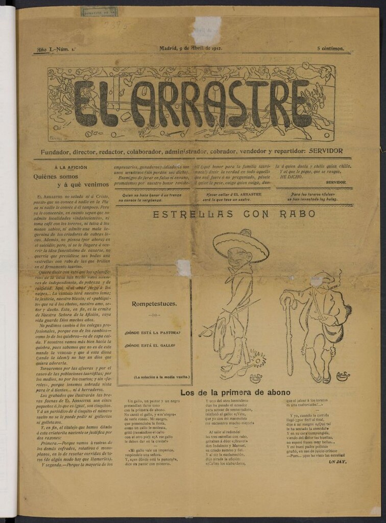Miniatura de El Arrastre