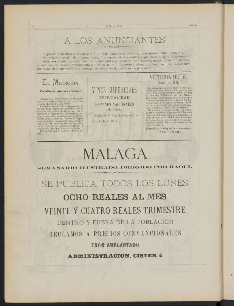 Miniatura de Málaga: sports, moda, fantasías