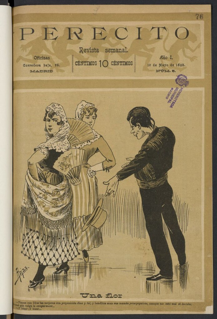Miniatura de Perecito: revista semanal