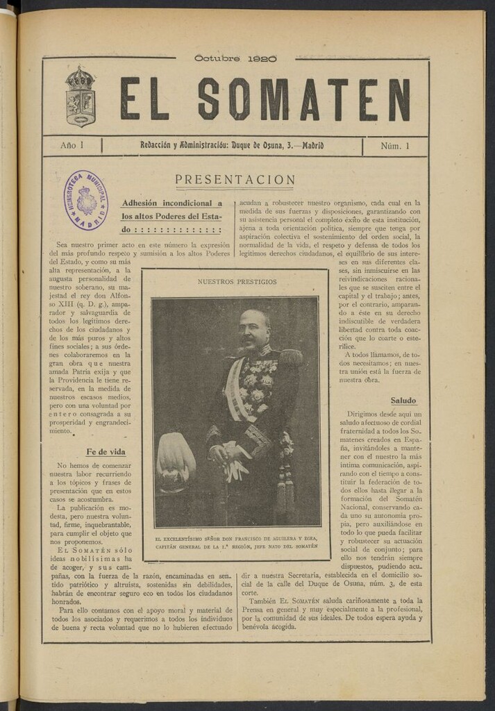 Miniatura de El somatén