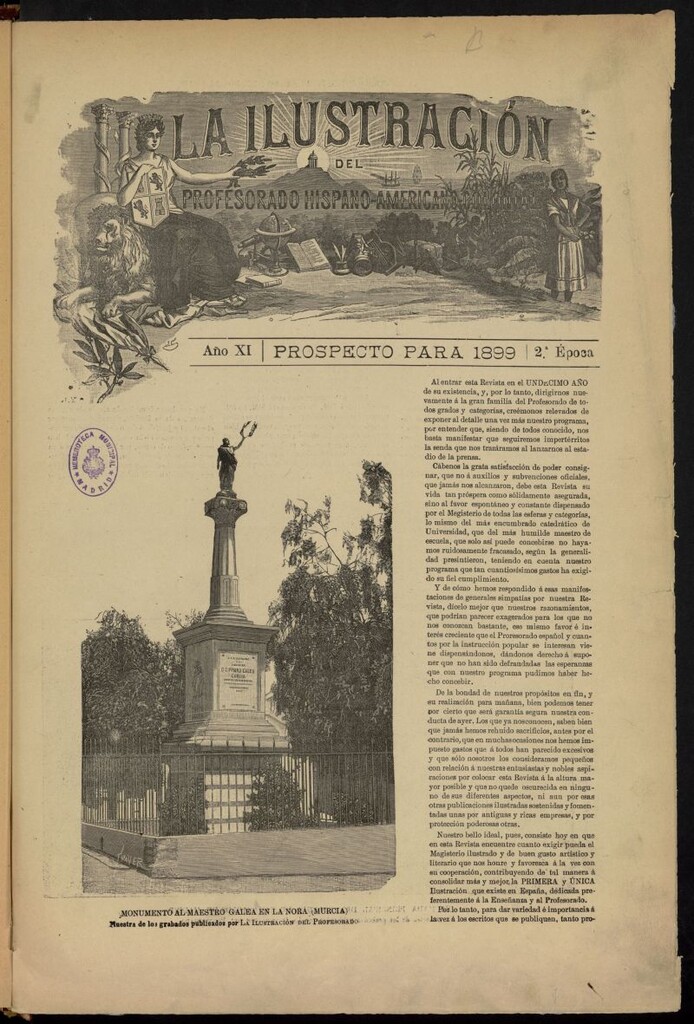 Miniatura de La Ilustración del Profesorado Hispano-Americano-Colonial