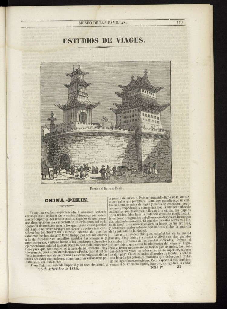 Miniatura de Museo de las familias: periódico mensual del 25 de septiembre de 1846