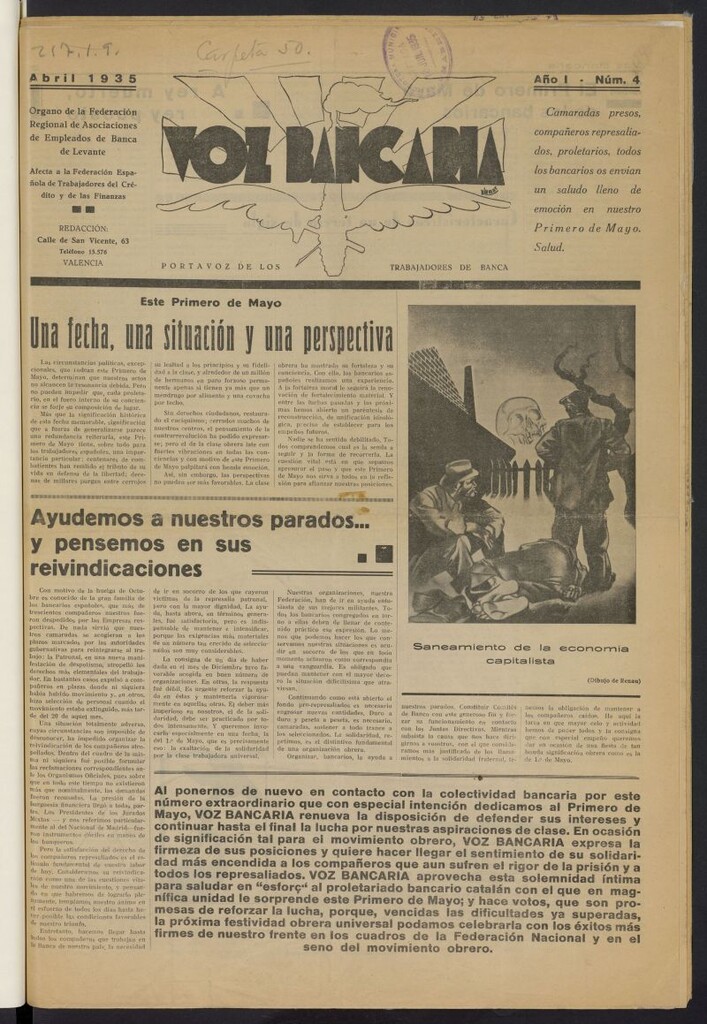 Miniatura de La Voz Bancaria