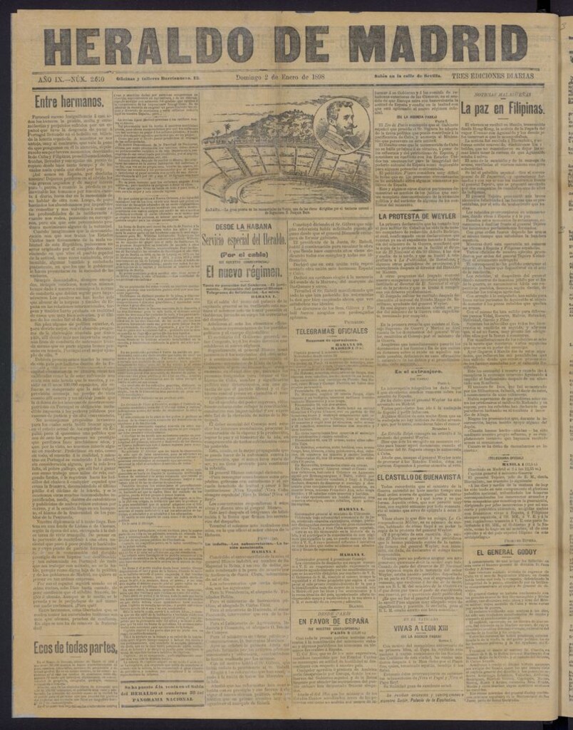 Miniatura de El Heraldo de Madrid: diario independiente