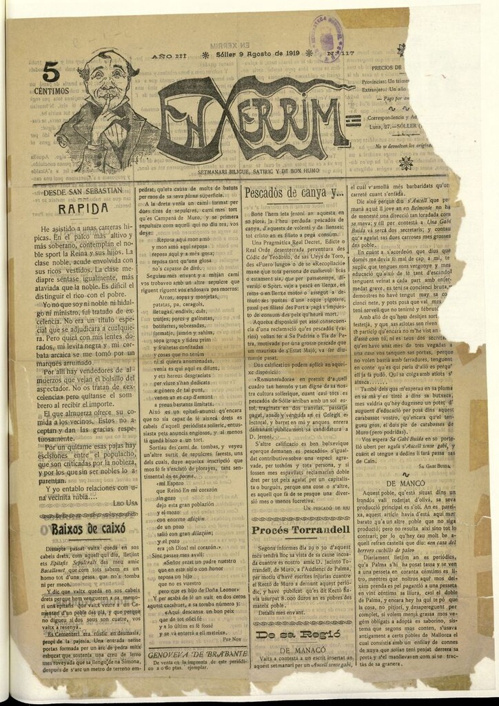 Miniatura de En Xerrim (Sóller, 1919)