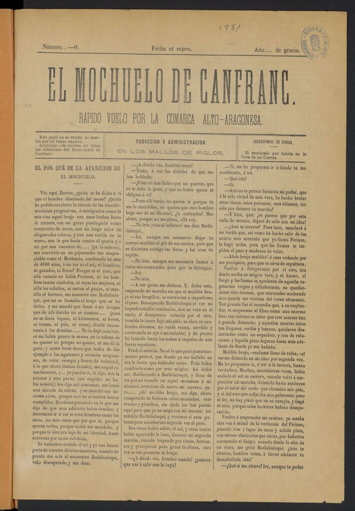 Miniatura de El Mochuelo de Canfranc