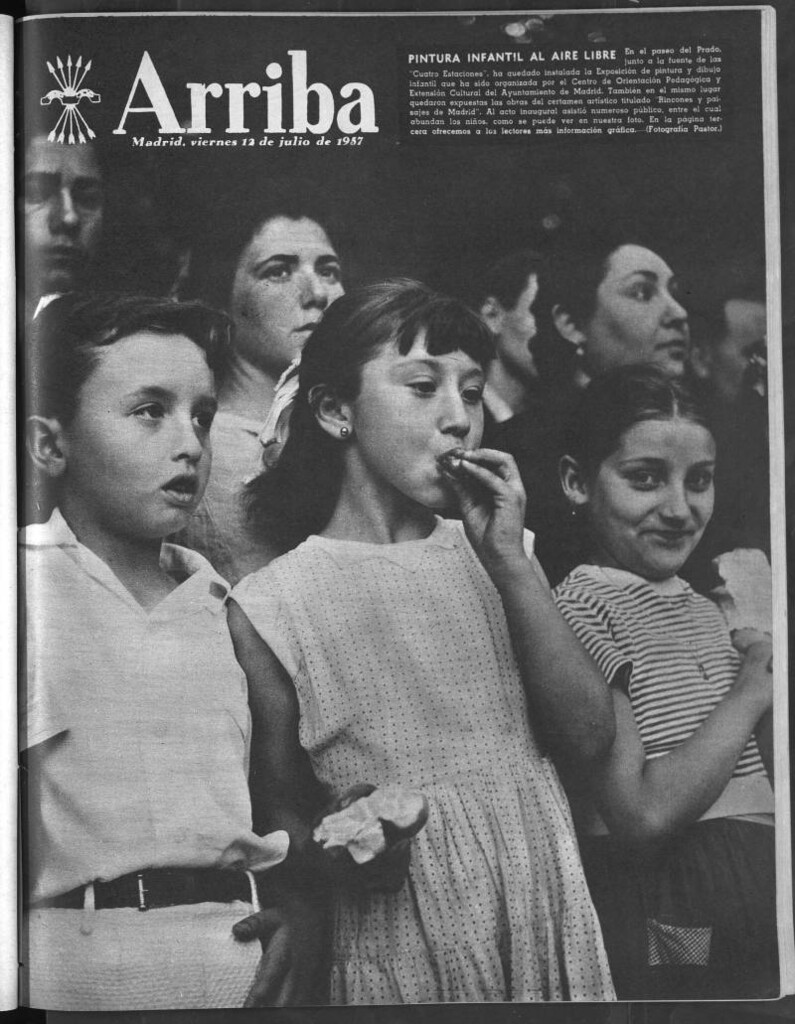 Miniatura de Arriba del 12 de julio de 1957