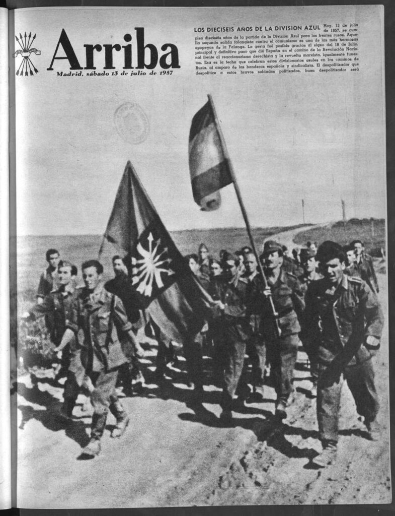 Miniatura de Arriba del 13 de julio de 1957
