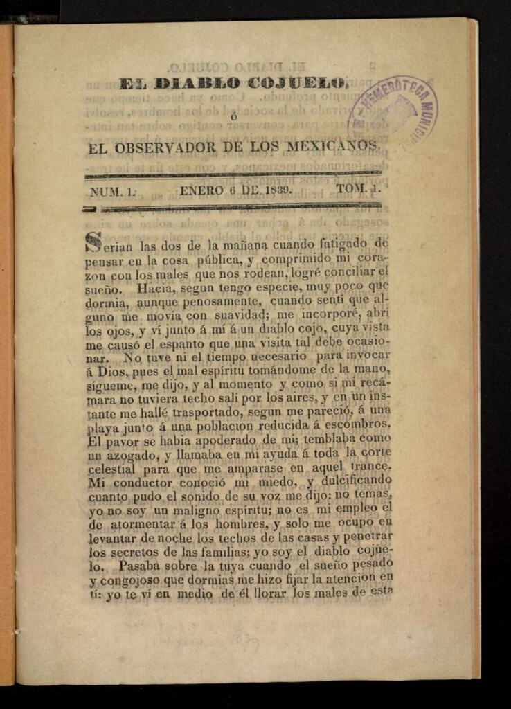 Miniatura de El Diablo Cojuelo