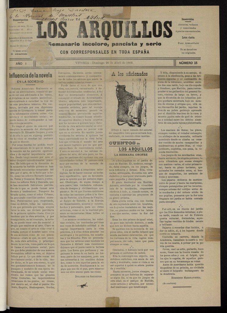 Miniatura de Los Arquillos