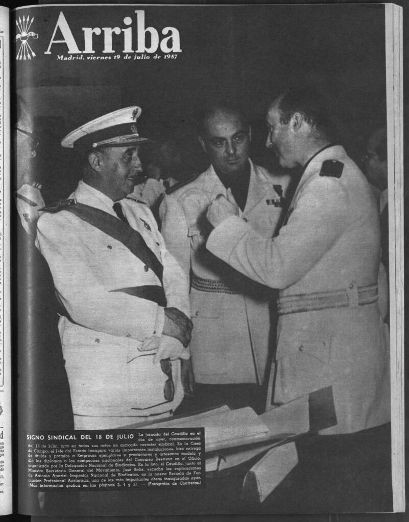 Miniatura de Arriba del 19 de julio de 1957
