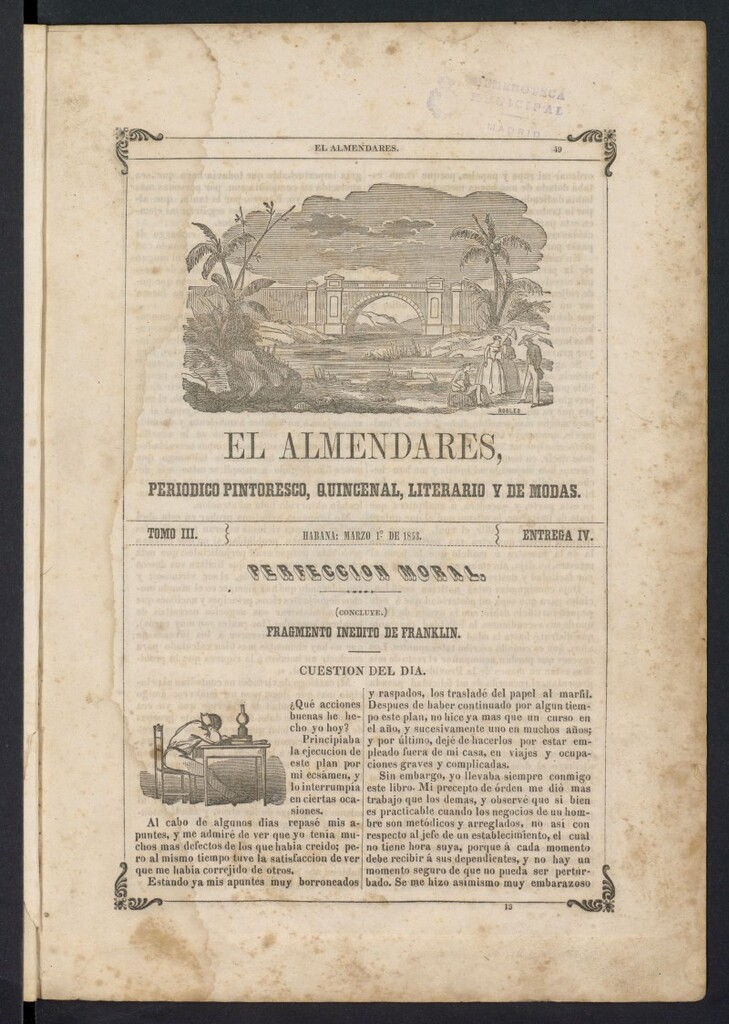 Miniatura de El Almendares