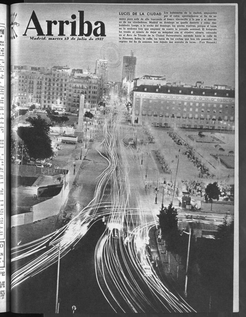 Miniatura de Arriba del 23 de julio de 1957