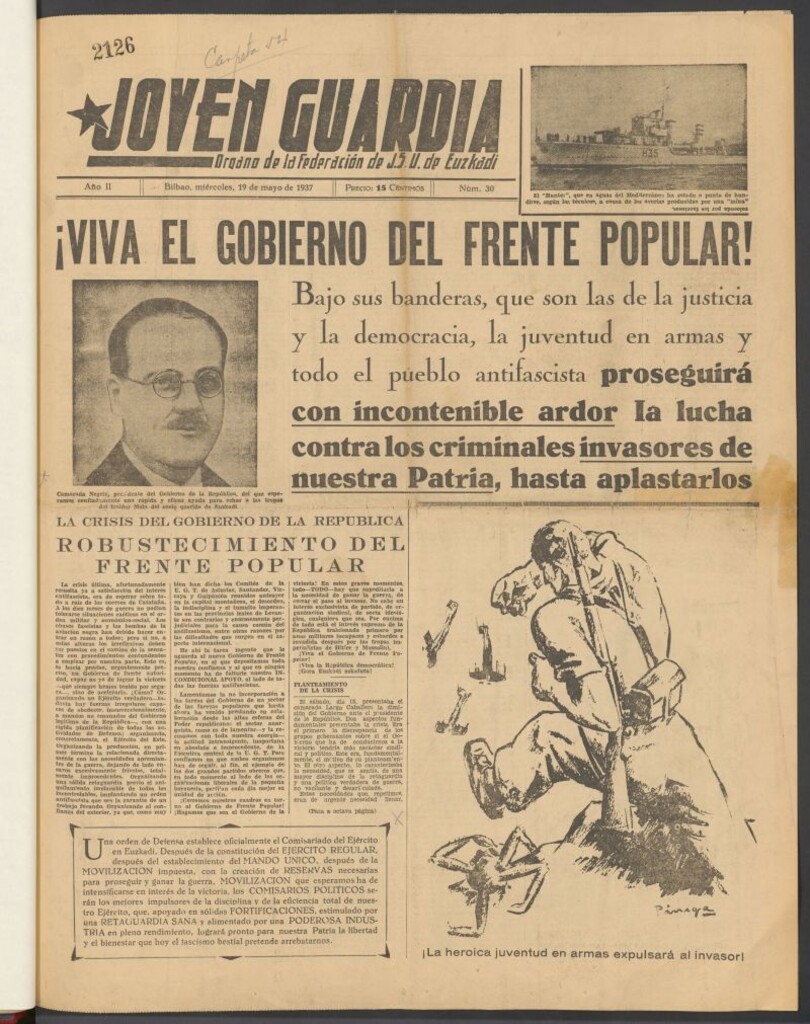 Miniatura de Joven Guardia