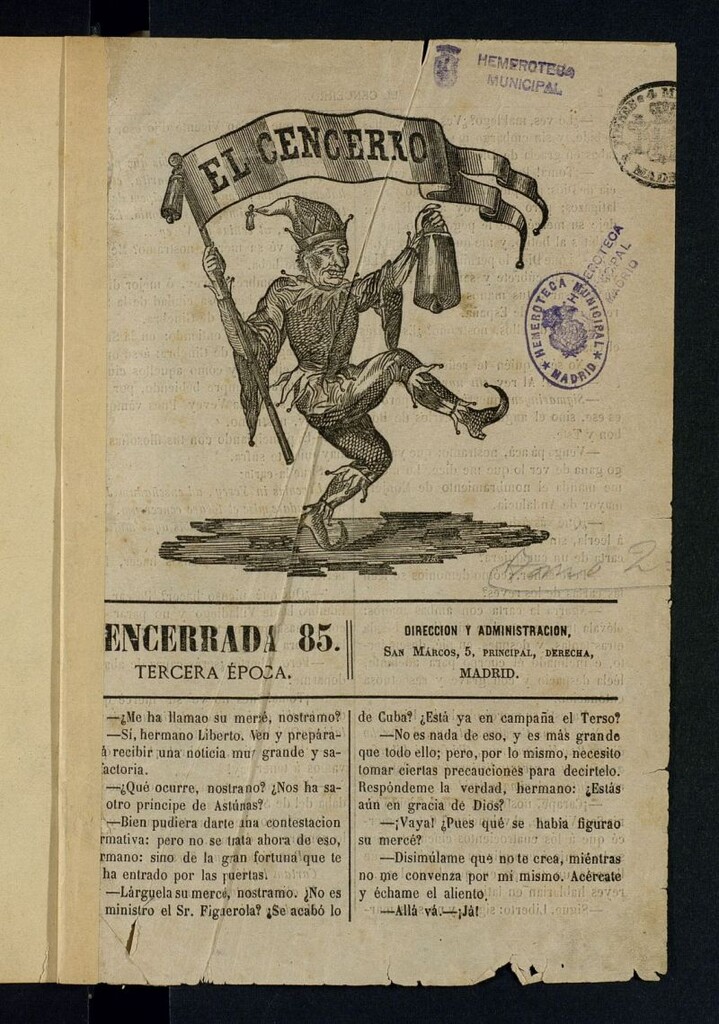 Miniatura de El Cencerro