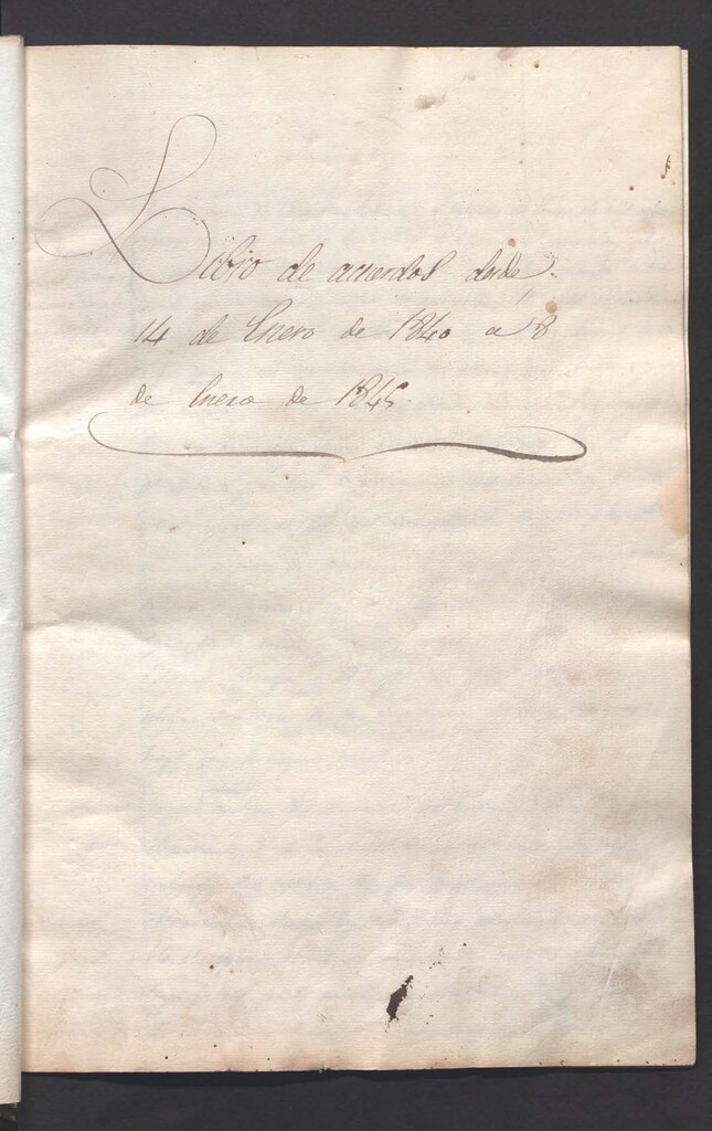 Miniatura de Libros de Actas de Acuerdos del Pleno del Ayuntamiento de Carabanchel Bajo