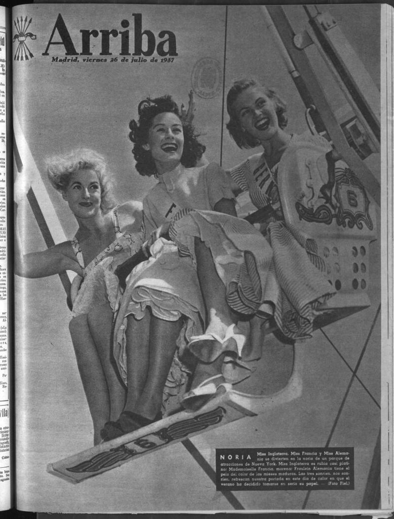 Miniatura de Arriba del 26 de julio de 1957