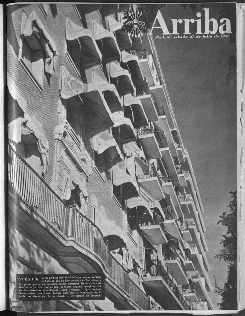 Miniatura de Arriba del 27 de julio de 1957