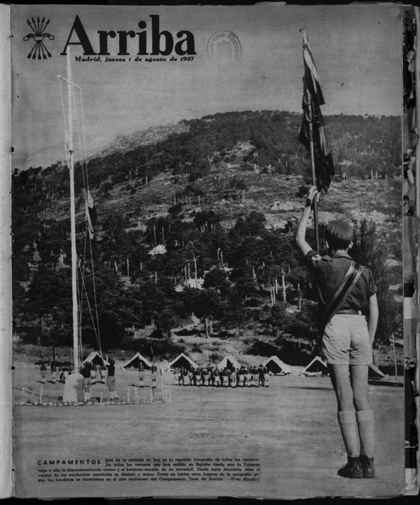 Miniatura de Arriba del 1 de agosto de 1957