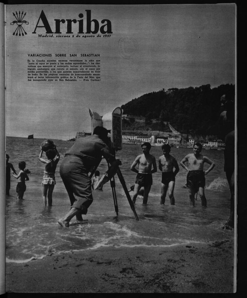 Miniatura de Arriba del 2 de agosto de 1957