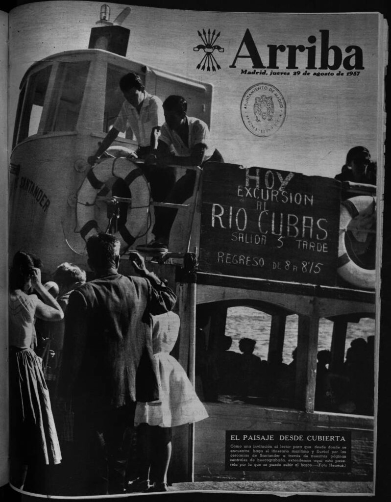 Miniatura de Arriba del 29 de agosto de 1957