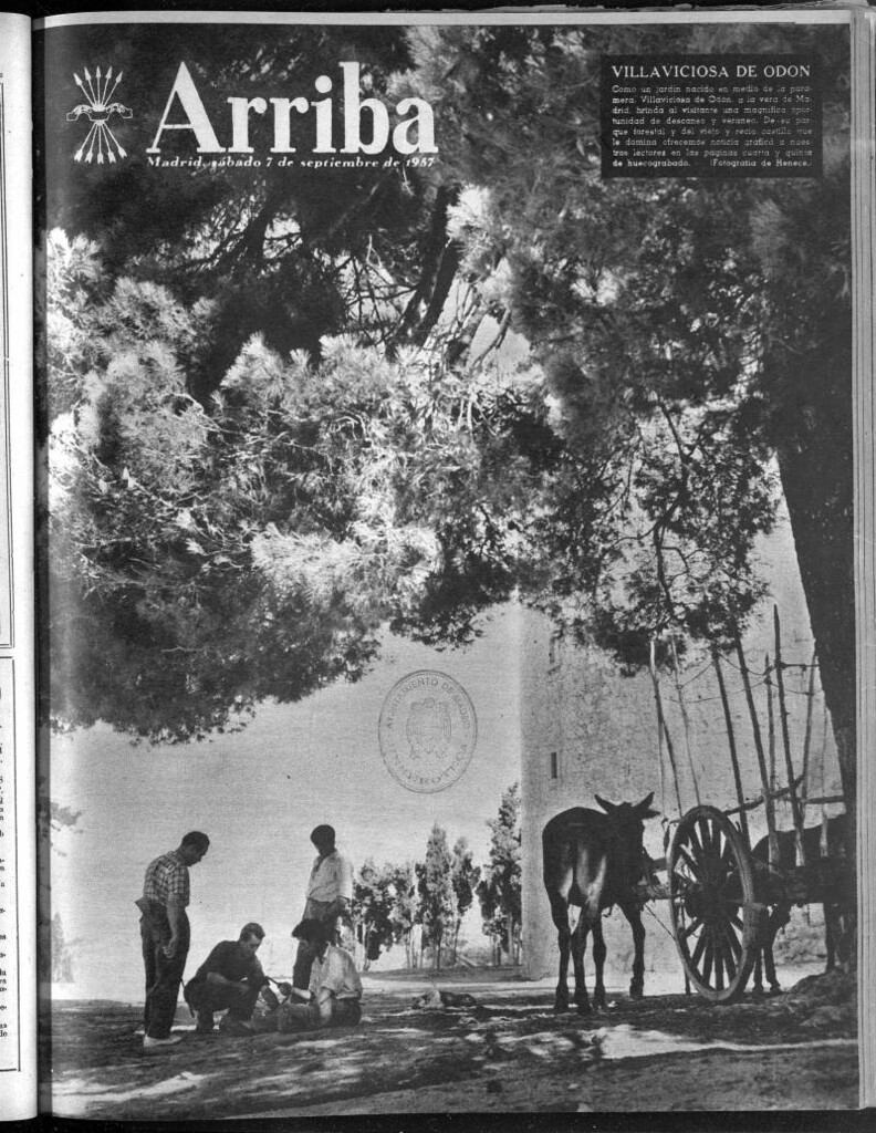 Miniatura de Arriba del 7 de septiembre de 1957