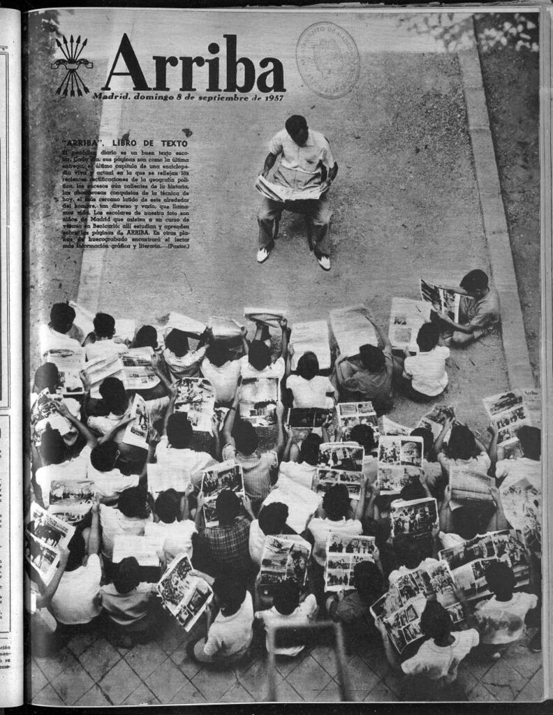 Miniatura de Arriba del 8 de septiembre de 1957
