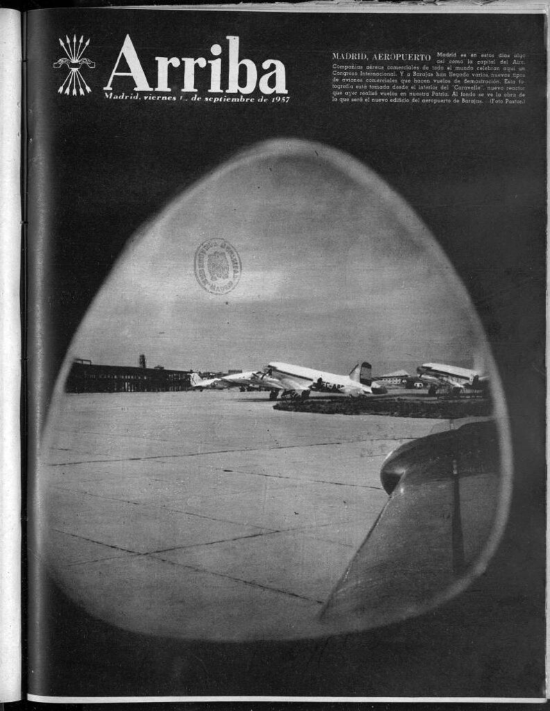 Miniatura de Arriba del 13 de septiembre de 1957