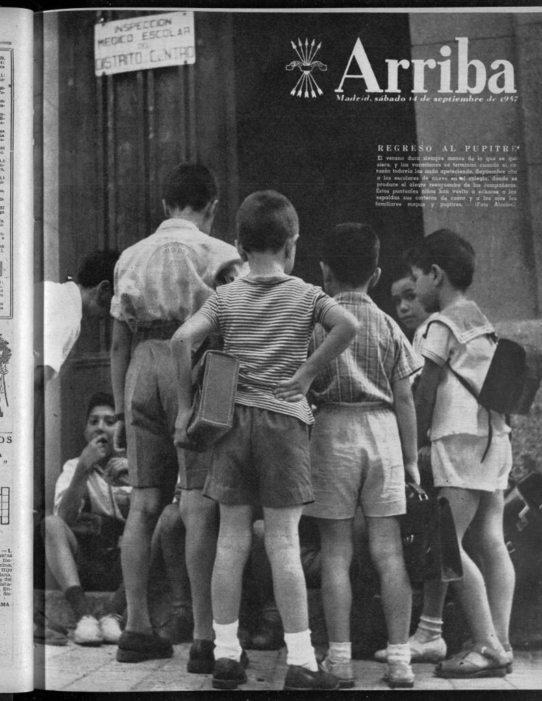Miniatura de Arriba del 14 de septiembre de 1957