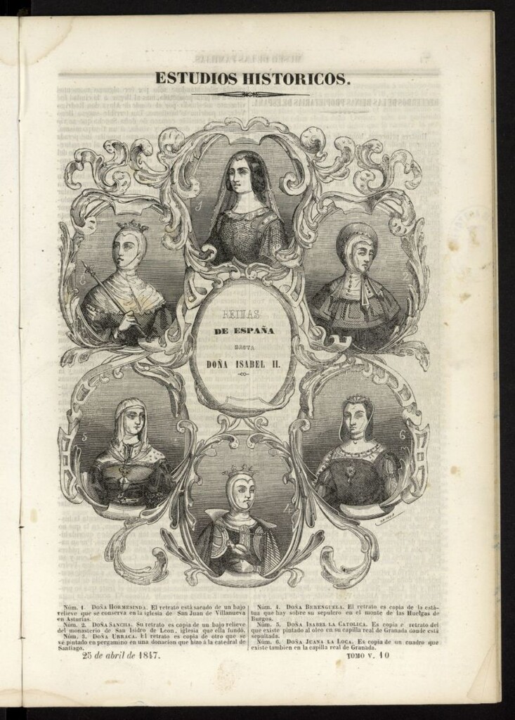 Miniatura de Museo de las familias: periódico mensual del 25 de abril de 1847