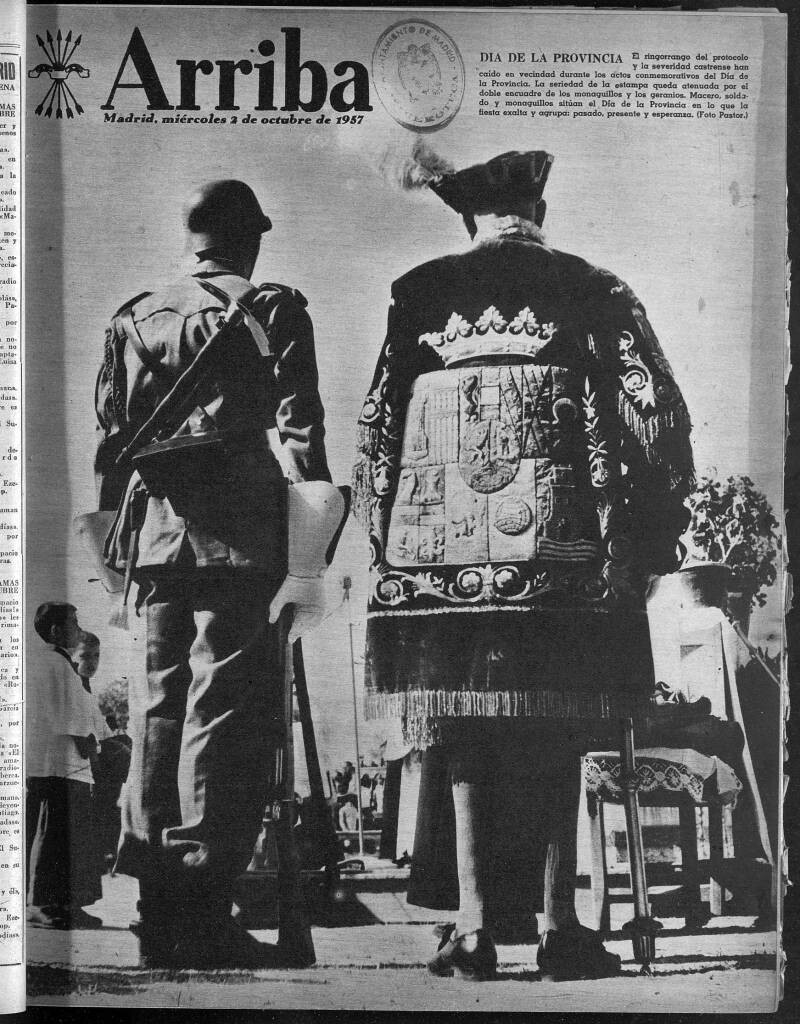 Miniatura de Arriba del 2 de octubre de 1957