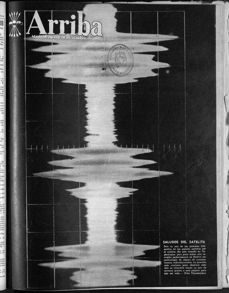 Miniatura de Arriba del 10 de octubre de 1957