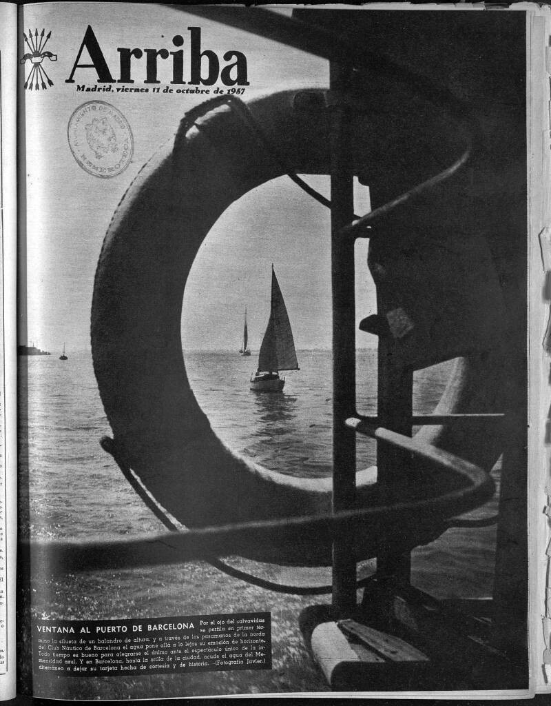 Miniatura de Arriba del 11 de octubre de 1957