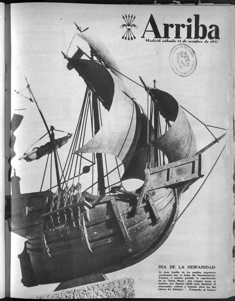 Miniatura de Arriba del 12 de octubre de 1957