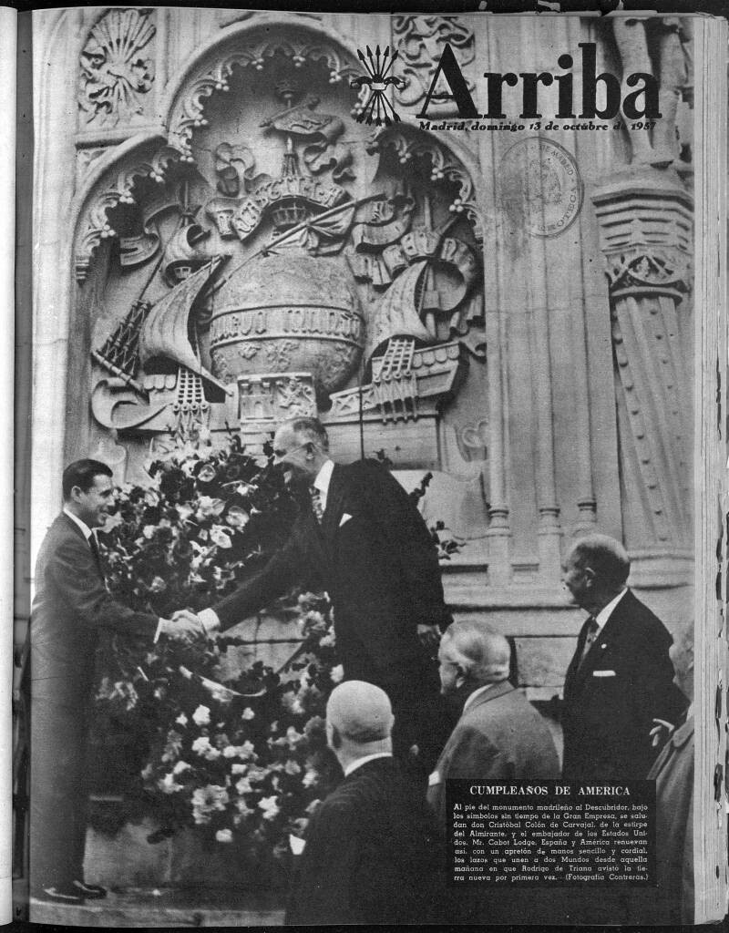 Miniatura de Arriba del 13 de octubre de 1957