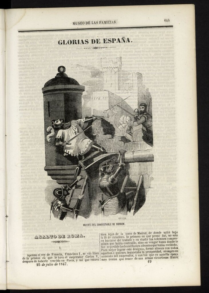 Miniatura de Museo de las familias: periódico mensual del 25 de julio de 1847