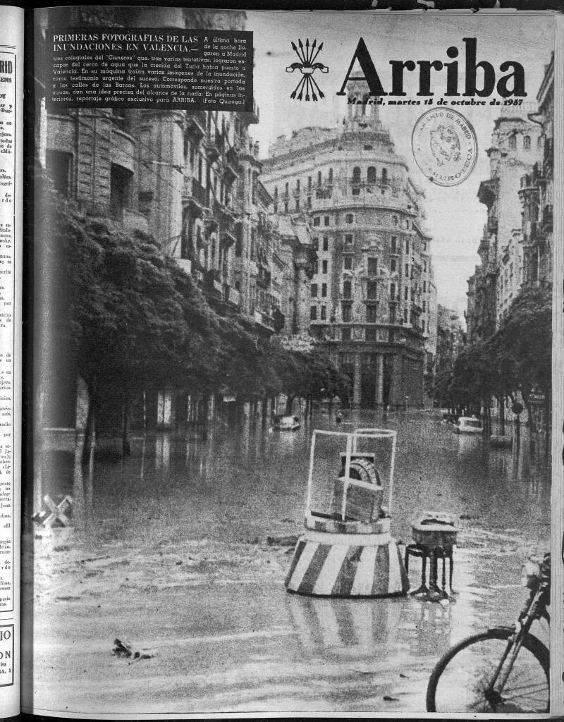 Miniatura de Arriba del 15 de octubre de 1957