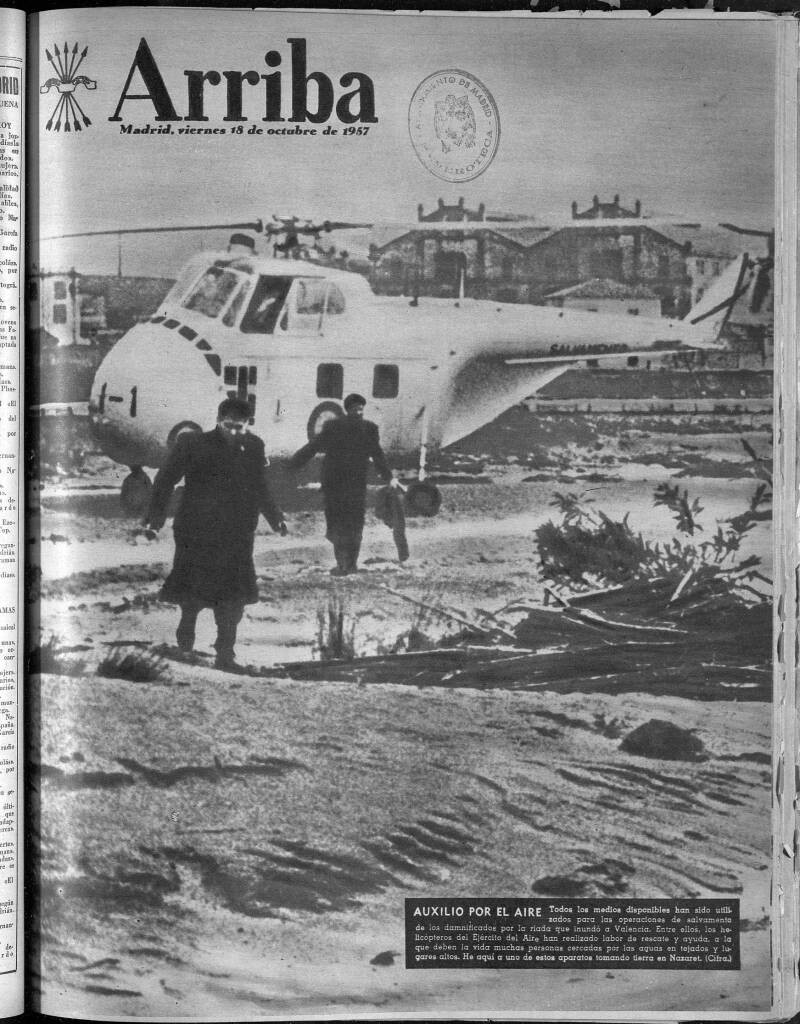 Miniatura de Arriba del 18 de octubre de 1957