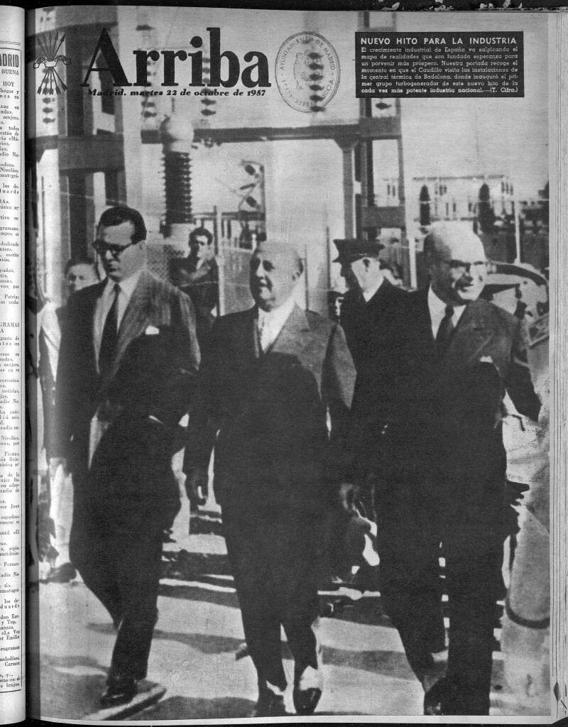 Miniatura de Arriba del 22 de octubre de 1957