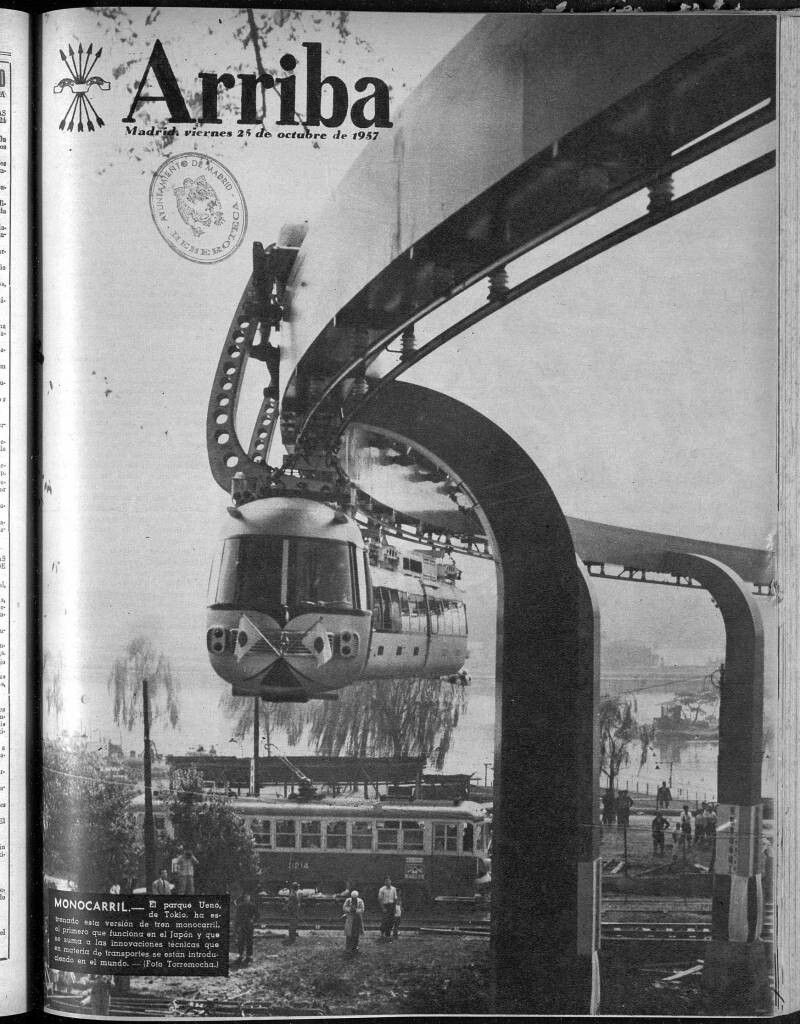 Miniatura de Arriba del 25 de octubre de 1957