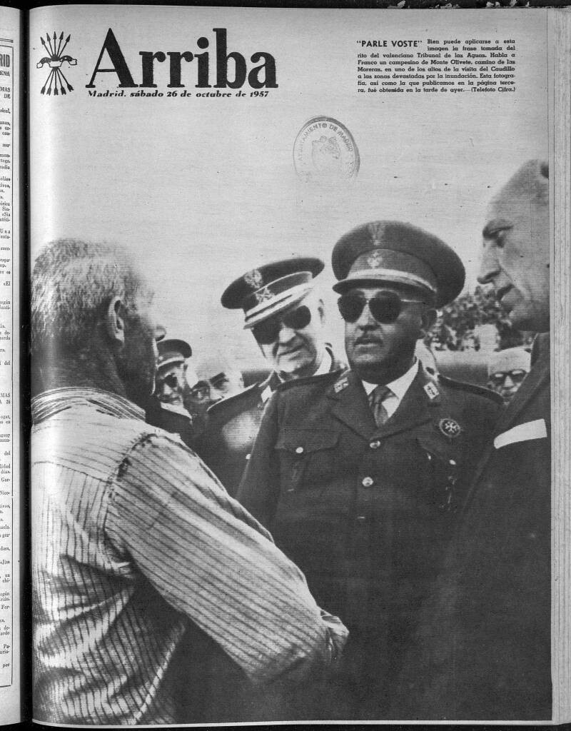 Miniatura de Arriba del 26 de octubre de 1957