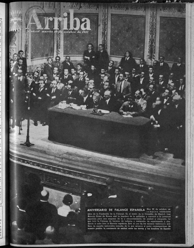 Miniatura de Arriba del 29 de octubre de 1957